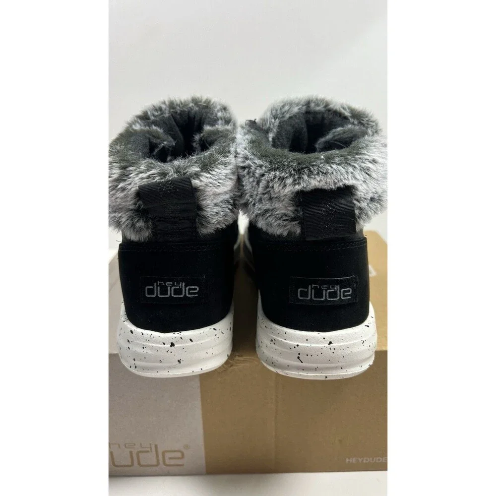 Hey Dudes Eloise Black Size 10US Women's